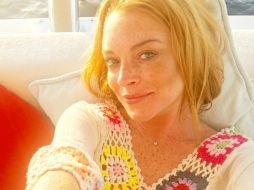 Lindsay Lohan acusó a los productores de modelar sus características físicas, incluida la ropa, el cabello rubio y voz. INSTAGRAM / lindsaylohan