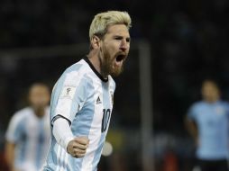 Lionel Messi marcó el tanto en el minuto 42. AP / N. Pisarenko