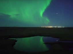 La aurora boreal o polar es un fenómeno de brillo o luz que se presenta en el cielo nocturno, generalmente en zonas polares. YOUTUBE / Ozzo Iceland