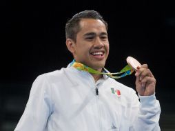 El ''Chino'' es ganador del broxe olímpico de los Juegos de Río 2016. MEXSPORT / ARCHIVO