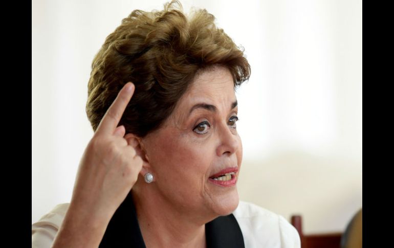 El jueves, Rousseff apeló su destitución ante la corte superior de su país. AFP / E. SA