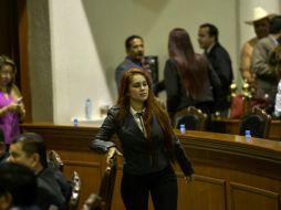 Lucero Sánchez fue desaforada por sus nexos con el 'Chapo' Guzmán. SUN / ARCHIVO