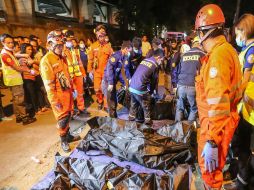 La detonación de la bomba dejó un saldo de 14 personas muertas y 70 heridas. AFP / M. Dejeto