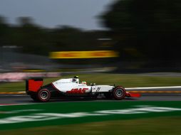 Gutiérrez alcanzó por primera vez en este año la tercera ronda de clasificación (Q3) de un Gran Premio. AFP / G. Bouys