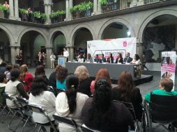 'Una mujer empoderada toma mejores decisiones', asegura Fátima Hernández, presidenta de la asociación. TWITTER / @DIF_Zapopan