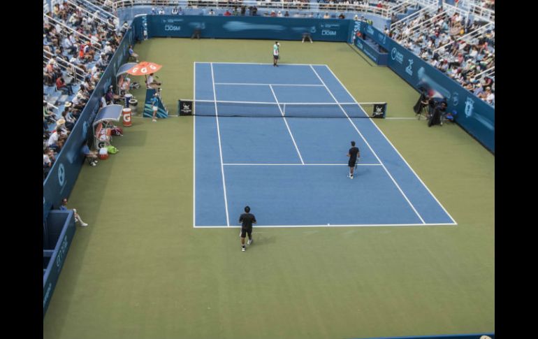 La federación venezolana de tenis indicó que ahora tendrá cinco días para escoger una sede neutral para enfrentar a Perú. EL INFORMADOR / ARCHIVO