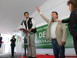 Rubén Vázquez señala que el país vive una crisis de valores, credibilidad, identidad,  autoridad y de gobierno. ESPECIAL / PRI Jalisco