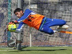 El portero de Cruz Azul se ausentó para atender algunos asuntos personales. NTX / ARCHIVO