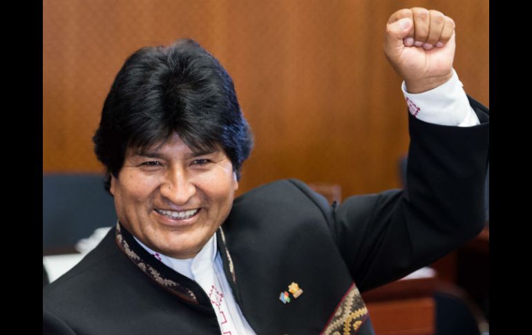 Evo Morales lideró desde finales de los 80 una larga lucha de los cocaleros del Chapare para que se les permitiera sembrar coca . AP / ARCHIVO