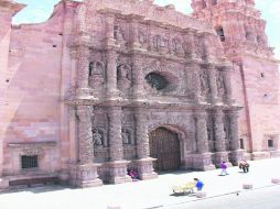 Majestuosa. La vista se regordea en la belleza que ofrece la Catedral de Zacatecas. EL INFORMADOR / ESPECIAL