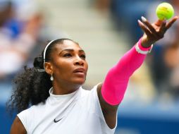 Serena firmó la victoria 307 de su carrera al derrotar a Larssons. AFP / E. Muñoz