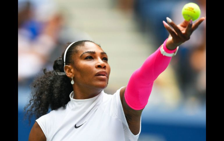 Serena firmó la victoria 307 de su carrera al derrotar a Larssons. AFP / E. Muñoz