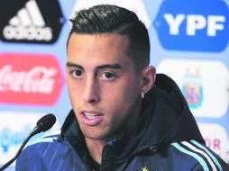 Para el defensor Ramiro Funes Mori el no contar con Lionel es una baja importante para la Albiceleste. AFP /