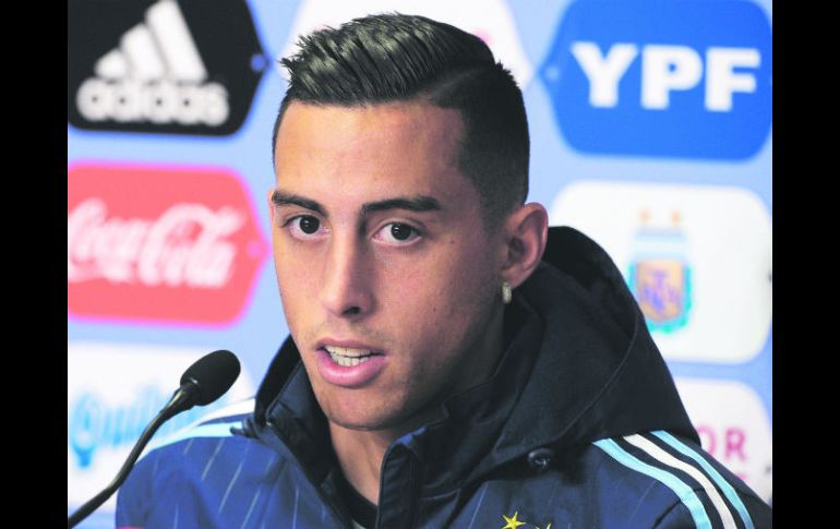 Para el defensor Ramiro Funes Mori el no contar con Lionel es una baja importante para la Albiceleste. AFP /