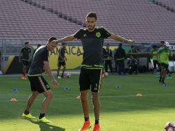 La escuadra dirigida por Juan Carlos Osorio se enfrentará este martes a la Selección de Honduras en el Azteca. MEXSPORT / ARCHIVO