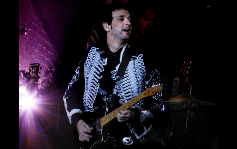 Gustavo Cerati falleció el 4 de septiembre de 2014 en Buenos Aires, a los 55 años de edad. EL INFORMADOR / ARCHIVO