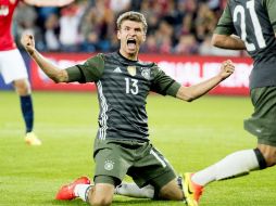 Müller logró su segunda anotación y el tercero para su escuadra, al 60. AP / J. Nesvold/NTB Scanpix