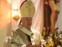 Sobre la marcha del próximo fin de semana, el cardenal señaló que es derecho de los ciudadanos manifestarse. EL INFORMADOR / ARCHIVO