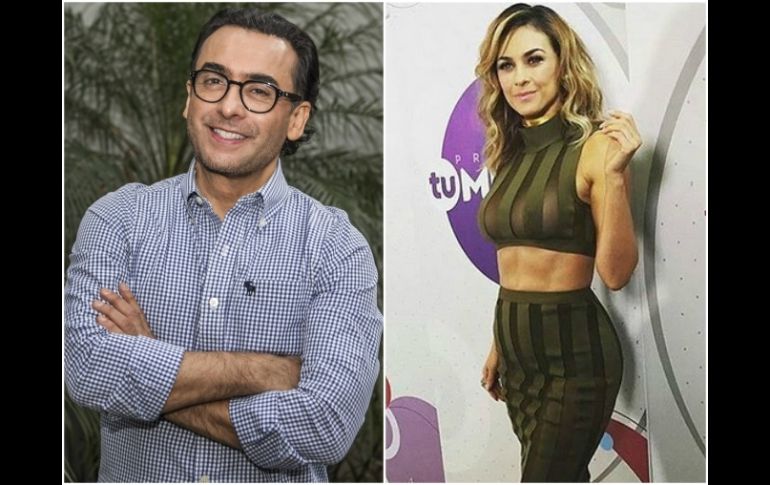 El productor Alejandro Gou confirma que  será Aracely Arámbula, quien acompañe en escena a Adal Ramones en la reposición de la obra. ESPECIAL /