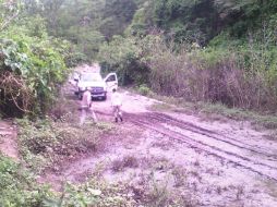 Al filo de las 18:00 horas del domingo, el grupo tuvo que suspender la búsqueda debido a las condiciones climatológicas. ESPECIAL / Protección Civil Guadalajara