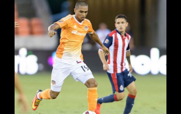 Pese a que hubo ocasiones de gol en ambas porterías, se tuvieron que conformar con la paridad. ESPECIAL / www.houstondynamo.com