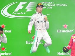 Nico Rosberg. 'La norma ha cambiado, ha hecho más difícil la salida para nosotros, todo depende del piloto'. AFP /