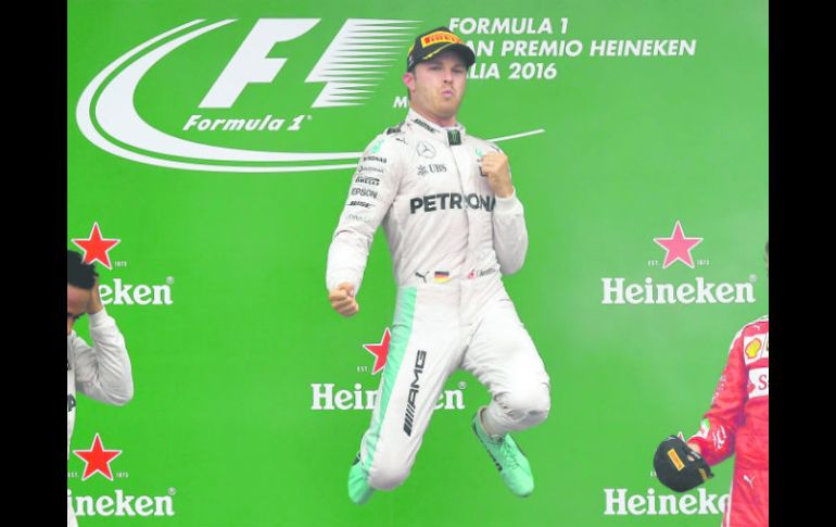 Nico Rosberg. 'La norma ha cambiado, ha hecho más difícil la salida para nosotros, todo depende del piloto'. AFP /