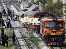 Los musulmanes de Tailandia celebrarán la Pascua islámica o Fiesta del sacrificio, por lo que el servicio del tren es muy solicitado. AP / ARCHIVO