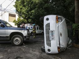 Todos los vehículos en el Estado deben tener al menos un seguro básico para accidentes. EL INFORMADOR / F. Atilano