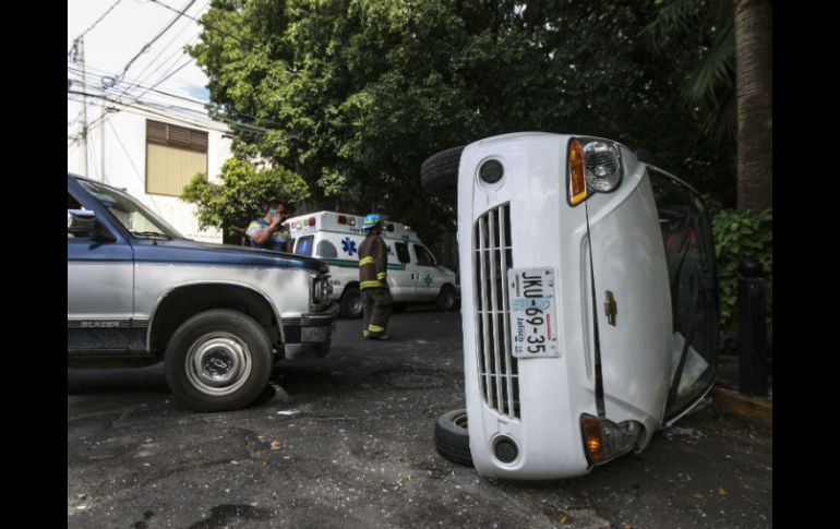 Todos los vehículos en el Estado deben tener al menos un seguro básico para accidentes. EL INFORMADOR / F. Atilano