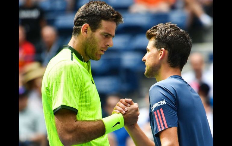 Del Potro se enfrentará en cuartos de final al ganador del cruce entre Stan Wawrinka e Illya Marchenko. AFP / E. Munoz