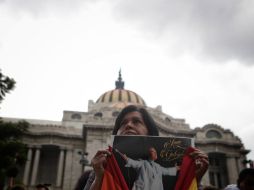 En Bellas Artes todo está listo para recibir los restos del ''Divo de Juárez''. EFE / S. Gutiérrez