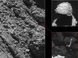 El encuentro con el cometa 67P, donde está Philae, pondrá fin a una aventura sin precedentes en la historia de la conquista espacial. EFE / Europa Espacio