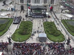 Rafael Tovar y de Teresa, aseguró que esperan que entre 500 y 700 mil personas lleguen hasta el recinto para despedir a Juan Gabriel. NTX / N. Tavira