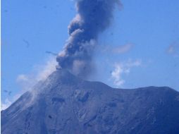 En Guatemala hay 33 volcanes de fuego. EFE / ARCHIVO