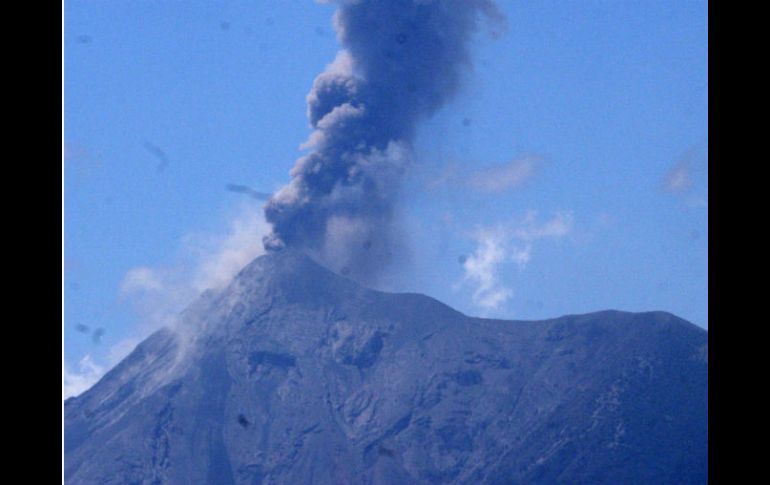 En Guatemala hay 33 volcanes de fuego. EFE / ARCHIVO