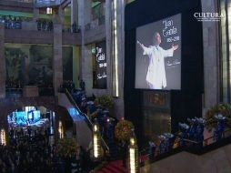 Se espera que acudan al homenaje de Juan Gabriel entre 500 mil y 700 mil personas. TWITTER / @mbellasartes