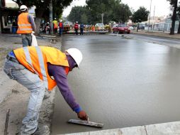 La repavimentación se centrará en las vialidades del Oriente del municipio. EL INFORMADOR / ARCHIVO