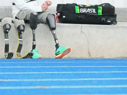 Afinan detalles. Los atletas se preparan para entrar en acción en los Juegos Paralímpicos de Río. AP / A. Penner