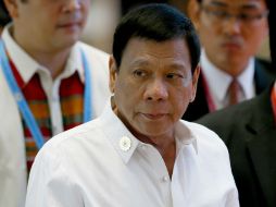 Duterte ha sido criticado en numerosas ocasiones por la campaña contra las drogas que impulsa. AP / B. Marquez