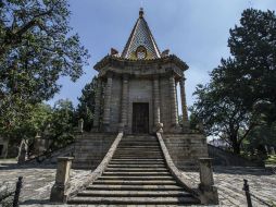 El Panteón de Belén es un recinto funerario del siglo XIX que se ha convertido en emblema de la Ciudad de Guadalajara. EL INFORMADOR / ARCHIVO