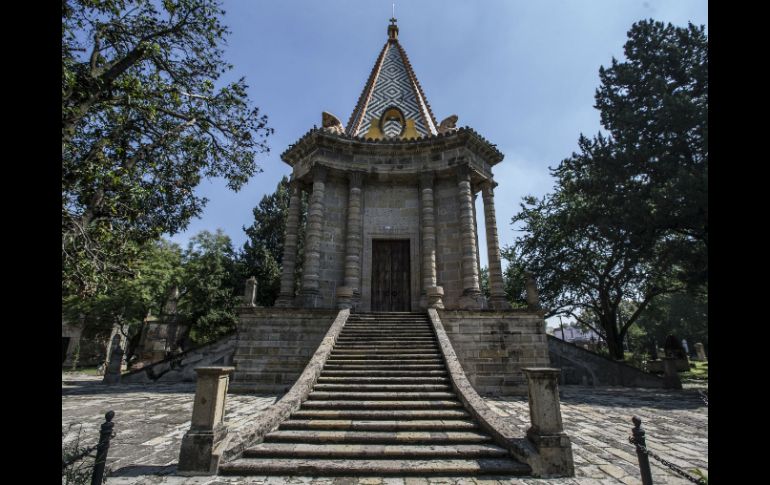 El Panteón de Belén es un recinto funerario del siglo XIX que se ha convertido en emblema de la Ciudad de Guadalajara. EL INFORMADOR / ARCHIVO