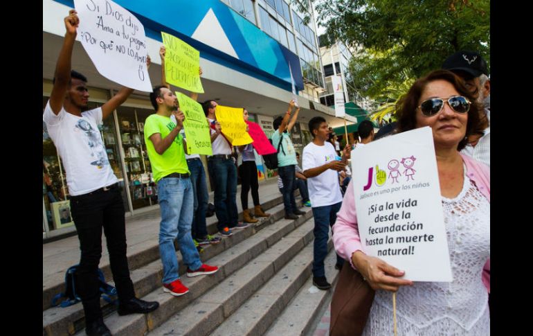 La organización destaca que lo que buscan es reconocer al matrimonio como la unión entre hombre y mujer con fines de procreación. EL INFORMADOR / ARCHIVO