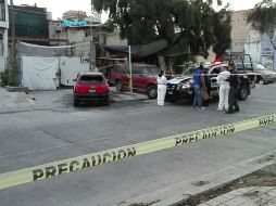 El cadáver fue encontrado la mañana de este martes en la colonia Loma Bonita Ejidal. ESPECIAL /