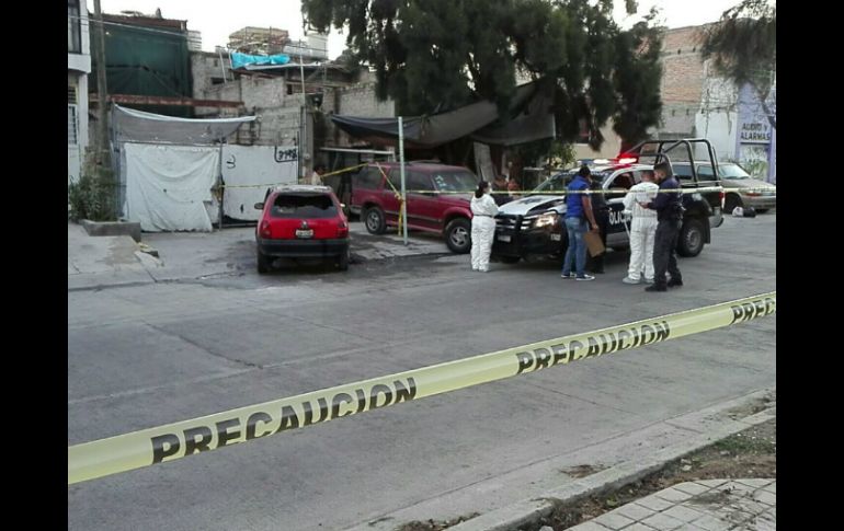 El cadáver fue encontrado la mañana de este martes en la colonia Loma Bonita Ejidal. ESPECIAL /