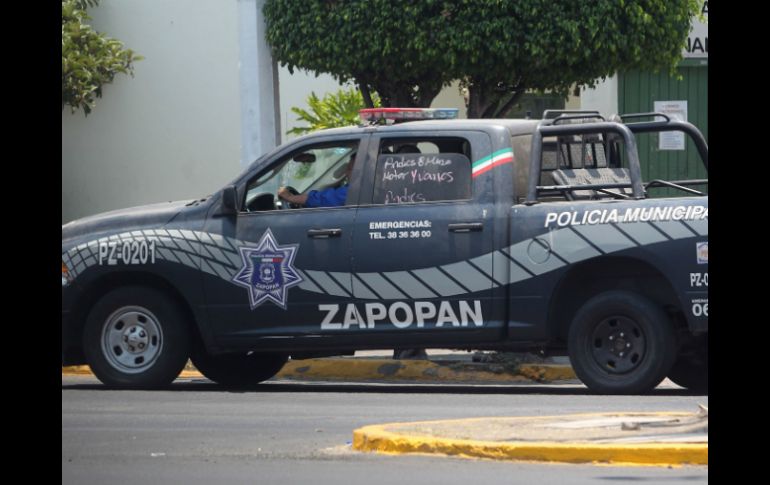 Algunos policías de los municipios fuera de la ZMG, ganan en promedio seis mil pesos mensuales. EL INFORMADOR / ARCHIVO