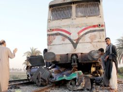 Los accidentes ferroviarios son habituales en Egipto a causa del mal estado de las vías y la imprudencia. EFE / ARCHIVO