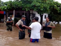 La SEJ suspendió las labores escolares de forma preventiva el pasado lunes debido al paso del fenómeno climático. NTX / ESPECIAL