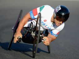 Entre los participantes está el italiano Alex Zanardi, compeidor en ''handbike'', que tratará de refrendar las preseas de Londres. ESPECIAL / rio2016.com