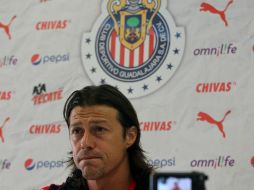 Almeyda mencionó respetar todos los puntos de vista de sus colegas, pero no comparte las formas bajo ningún motivo. EL INFORMADOR / M. Vargas